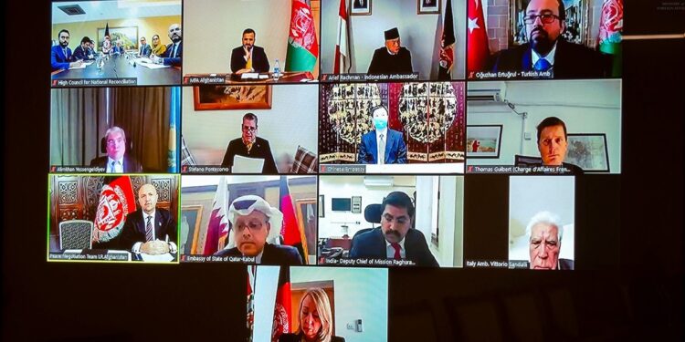 بهرنیو چارو وزارت: د افغان سولې په اړه د نړیوالې اجماع د پیاوړتیا لړۍ روانه ده