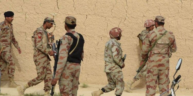 بلوچستان کې څلور پاکستاني ملېشه عسکر وژل شوي