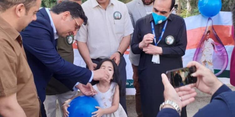 طالبانو په هېواد کې؛ د ګوزڼ ضد واکسین د کمپاین ملاتړ وکړ