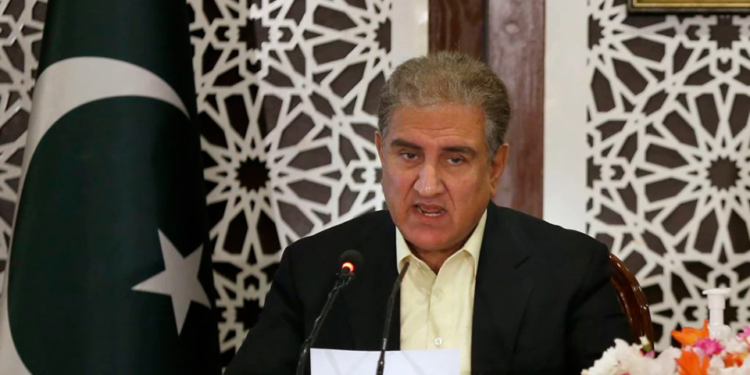 قریشي: د سولې برخه کې د بایډن ادارې سره ګډ کار ته چمتو یو