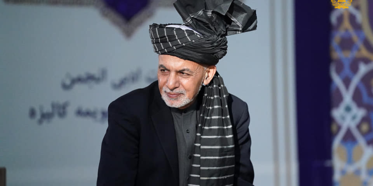 ولسمشر غني: که طالبان ټاکنې ومني او ګټونکي شي، واک به ورته پرېږدم