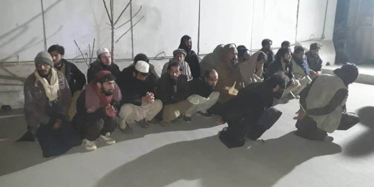 افغان ځواکونو د طالبانو له زندان ۲۲ کسه خوشي کړي دي
