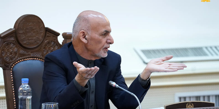 ولسمشر غني: طالبان دې له ترهګرو ډلو سره اړیکې ختمې کړي