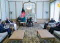 قرغزستان او افغانستان د اړیکو پر پراختیا خبرې کړې دي