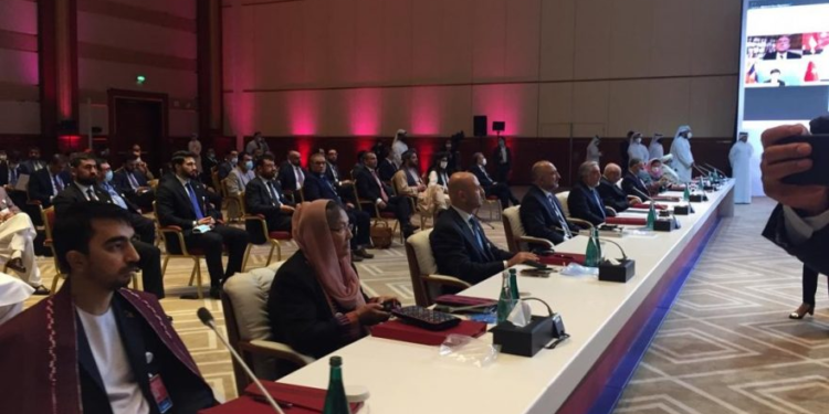 د دولت د مرکچي پلاوي غړی: طالبانو رسماً د مؤقت حکومت بحث نه دی مطرح کړی