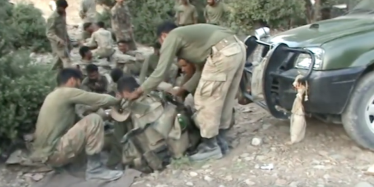 شمالي وزیرستان کې درې پاکستاني عسکر وژل شوي دي