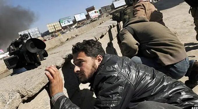 امریکا: افغان خبریالان زړور دي او ملاتړ یې کوو