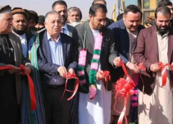 په کابل ښار کې د نږدې ۷۰۰ میلیونو افغانیو په لګښت څلور کیلومتره سړک جوړيږي