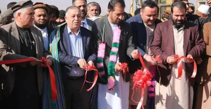 په کابل ښار کې د نږدې ۷۰۰ میلیونو افغانیو په لګښت څلور کیلومتره سړک جوړيږي
