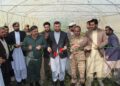 ساپی: په ننګرهار کې د ۸.۲ میلیونه افغانیو په لګښت ۱۵ شنې خونې ګټې اخیستنې ته وسپارل شوې