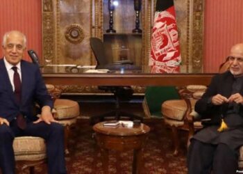 ولسمشر غني د خلیلزاد د ملاقات غوښتنه رد کړې ده