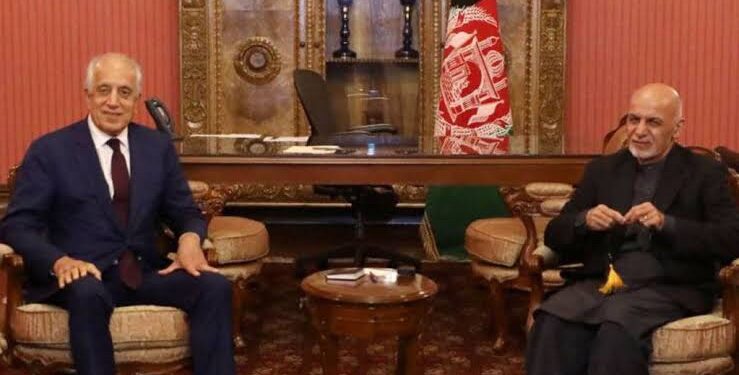 ولسمشر غني د خلیلزاد د ملاقات غوښتنه رد کړې ده