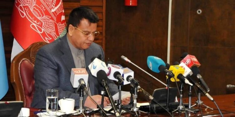 د ولسي جرګې رییس:مونږ ته هم د موقت حکومت طرحه رسېدلې او ملاتړ ترې کوو