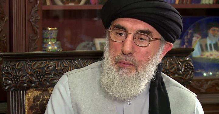 حکمتیار: سولې ته د رسېدو یوازینۍ لار د حکومت بدلون دی