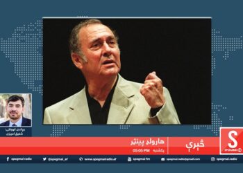 څېرې خپرونه / هارولد پینټر