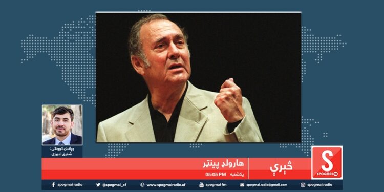 څېرې خپرونه / هارولد پینټر