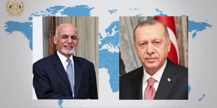 اردوغان: طالبان دې له جګړو لاس واخلي اوربند دې وکړي