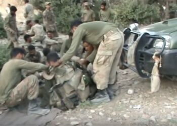 وزیرستان کې؛ شپږو پاکستاني پوځیانو ته مرګ ژوبله اوښتې