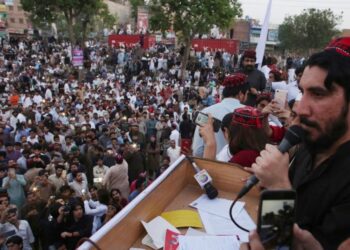 منظور پښتین؛ پر ټولو پښتنو د ظلم پر وړاندې د بغاوت غږ کړی