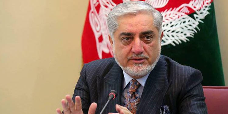 عبدالله: د سولې برخه کې د هر عملي اقدام ملاتړ کوو