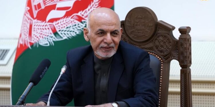 ولسمشر غني: جګړه د حل لار نه ده، د دایمي سولې ملاتړي یو