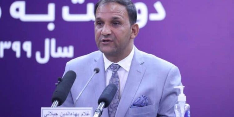 جیلاني: راتلونکی کال هېواد کې د وچکالۍ اټکل شوی