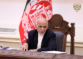 ولسمشر غني: د بهرنیو سرتېرو پاتې کېدل د سولې بهیر چټکولی شي