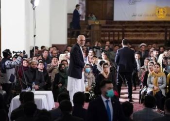 ولسمشر غني یو ځل بیا د تاوتریخوالي پر ختمېدو ټینګار وکړ