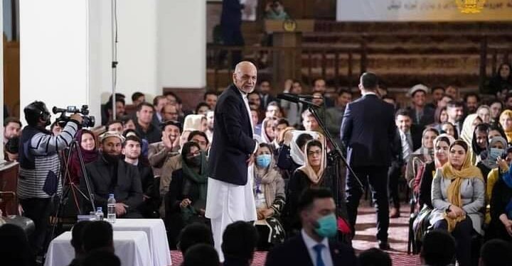 ولسمشر غني یو ځل بیا د تاوتریخوالي پر ختمېدو ټینګار وکړ