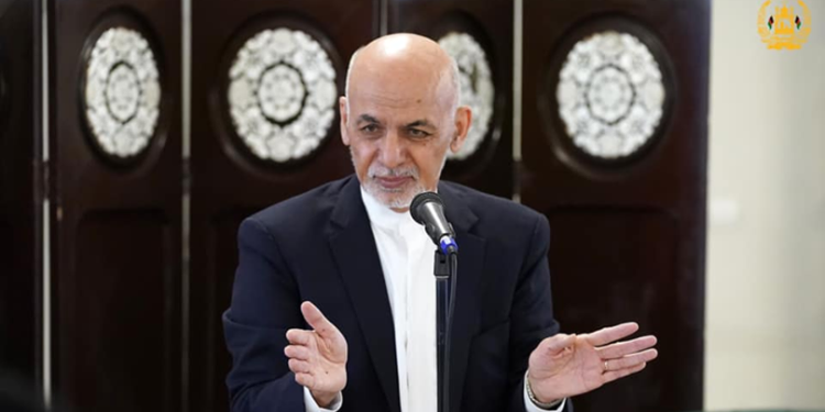 ولسمشر غني: غاصب؛ د راتلونکي نسل غل دی موږ یې پر وړاندې جدي یو