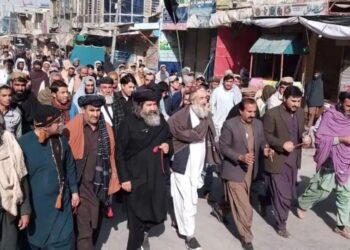 بلوچستان کې کاربندیز؛ ملي عوامي ګوند وایي زموږ لاس د حکومت ګریوان ته ځي
