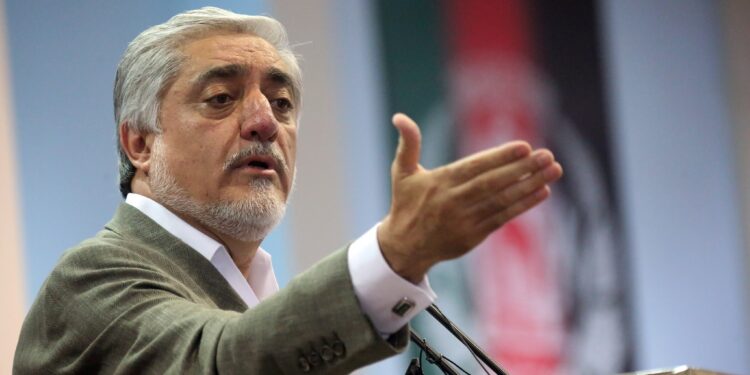 عبدالله: تاوتریخوالی د منلو نه دی طالبان باید مذاکراتو ته راوګرځي