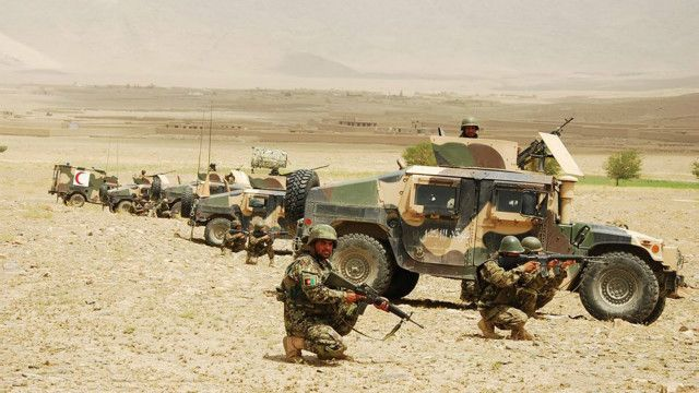 ملي دفاع وزارت: افغان پوځ د هر ډول ګواښ پر وړاندې د مبارزې وړتیا لري