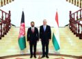 تاجکستان او افغانستان د اړیکو پر پراختیا خبرې کړې دي