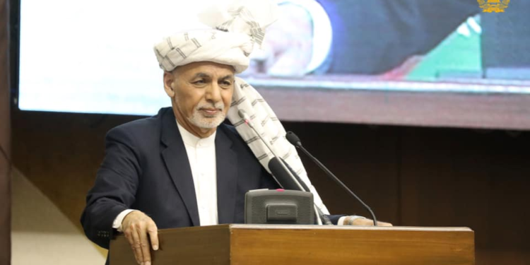 ولسمشر غني: پردۍ طرحې سوله نه راولي، بې تدبیره هوکړه د بربادۍ سبب ګرځي