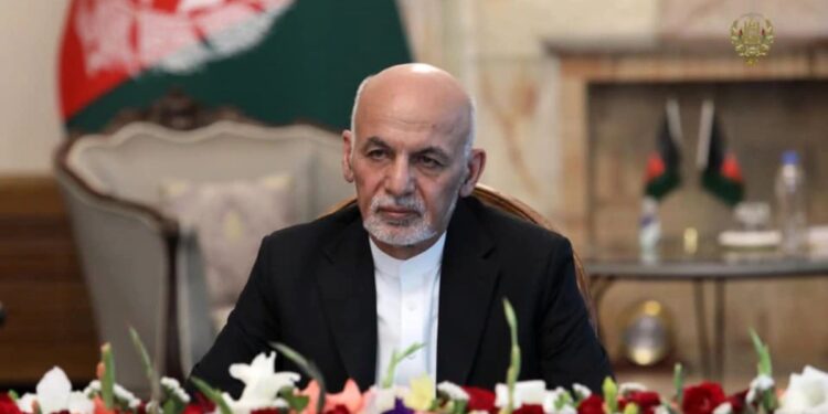 ولسمشر غني ته د بلنکن لیک: سره راټول شئ، تاریخ نباید تکرار شي