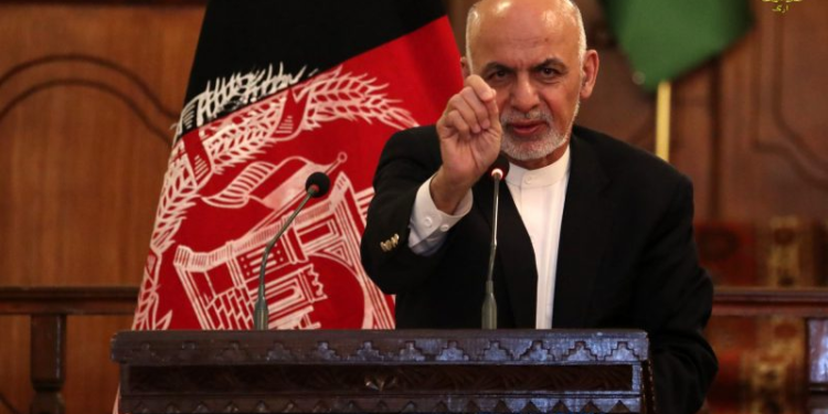 ولسمشر غني: طالبان د سولې پروسې د سبوتاژ هڅه کوي