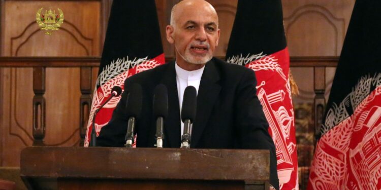 ولسمشر غني: طالبان باید د خپلو وروڼو پر وړاندې ناروا جګړه پای ته ورسوي