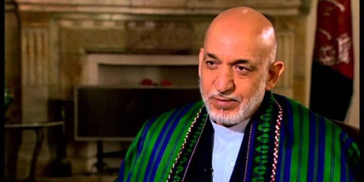 حامد کرزی: بهرنۍ موافقې افغانستان ته سوله نشي راوړلی
