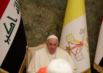 پاپ فرانسس عراق کې د تاوتریخوالي ختمېدو غوښتنه کړې ده