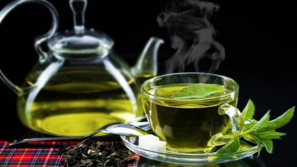 شین چای له ښایست سره مرسته کوي