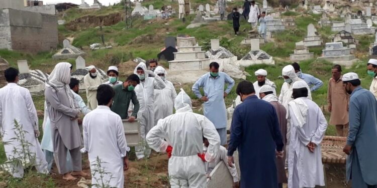 تېر ۲۴ ساعته؛ کرونا وبا پاکستان کې ۸۴ تنه مړه کړي