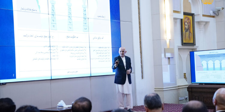 ارګ د سولې لپاره د ولسمشر غني طرحه خپره کړې ده