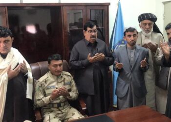 د کندهار نوي امنیه قومندان نن رسما خپله دنده پيل کړه