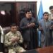 د کندهار نوي امنیه قومندان نن رسما خپله دنده پيل کړه