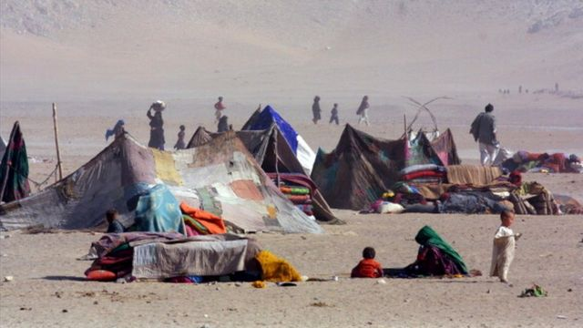 اوچا: تېرو درېیو میاشتو کې اتیا زره افغانان بې کوره شوي