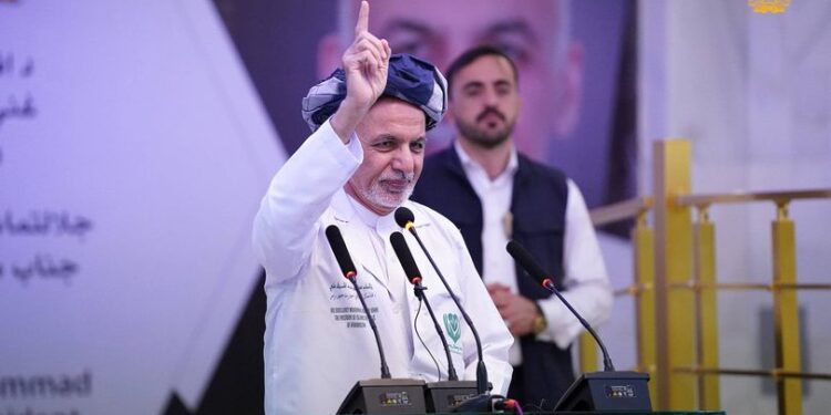 ولسمشر غني طالبانو ته: راشئ دا وطن په افغاني همت په ګډه جوړ کړو