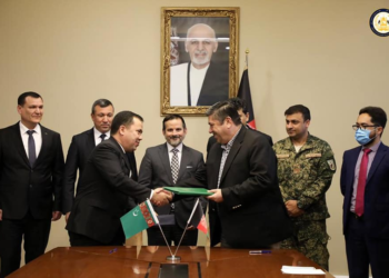 افغانستان او ترکمنستان د ټاپي پروژې امنیتي پلان لاسلیک کړ