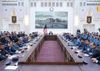 ولسمشرغني: د بهرنیو ځواکونو وتلو ته مو هر اړخیز پلان چمتو کړی