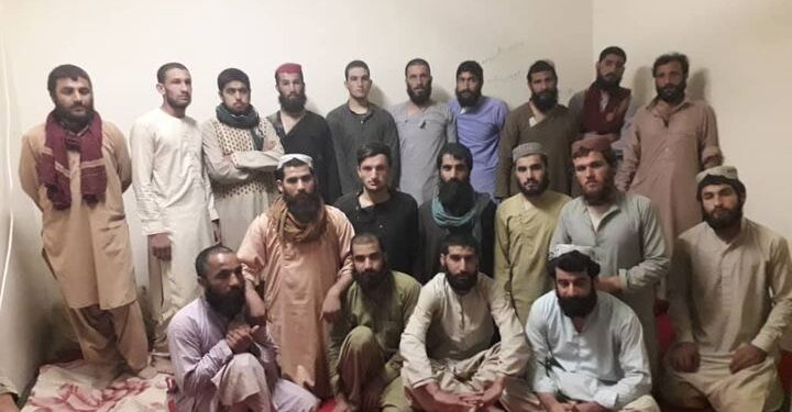 افغان ځواکونو په نیمروز کې د طالبانو یو زندان مات کړی دی